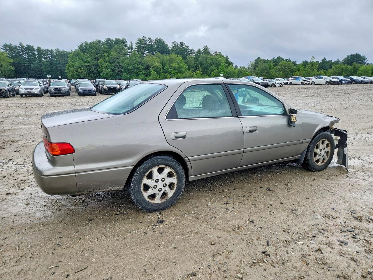 2000 Toyota Camry Le V6 Gray vin: 4T1BF22K4YU107540