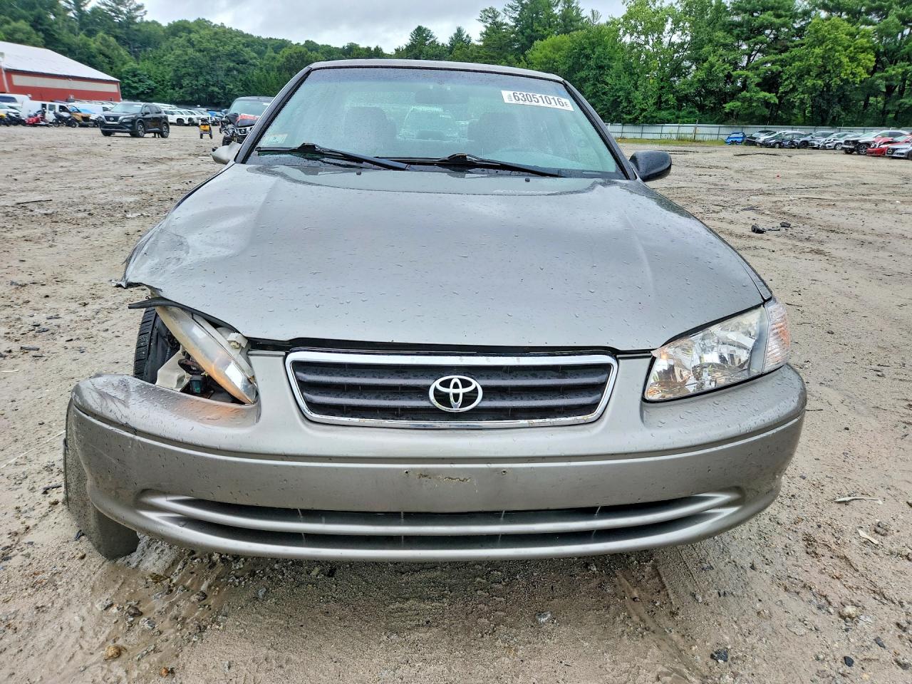 2000 Toyota Camry Le V6 Gray vin: 4T1BF22K4YU107540
