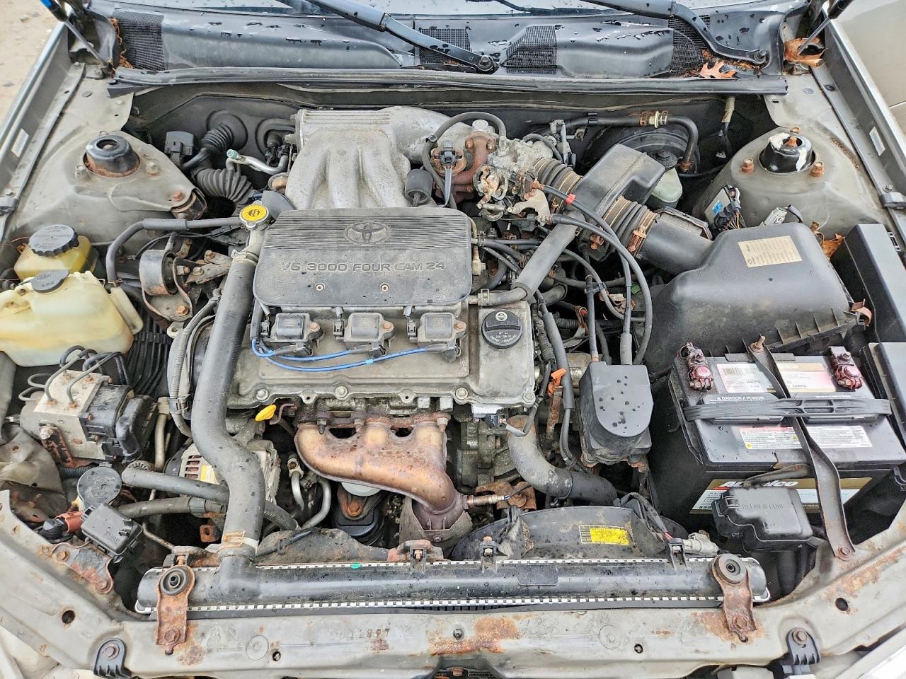2000 Toyota Camry Le V6 Gray vin: 4T1BF22K4YU107540