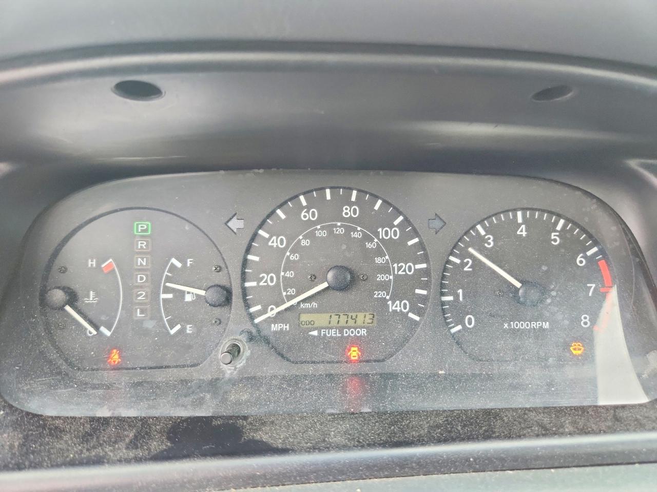 2000 Toyota Camry Le V6 Gray vin: 4T1BF22K4YU107540