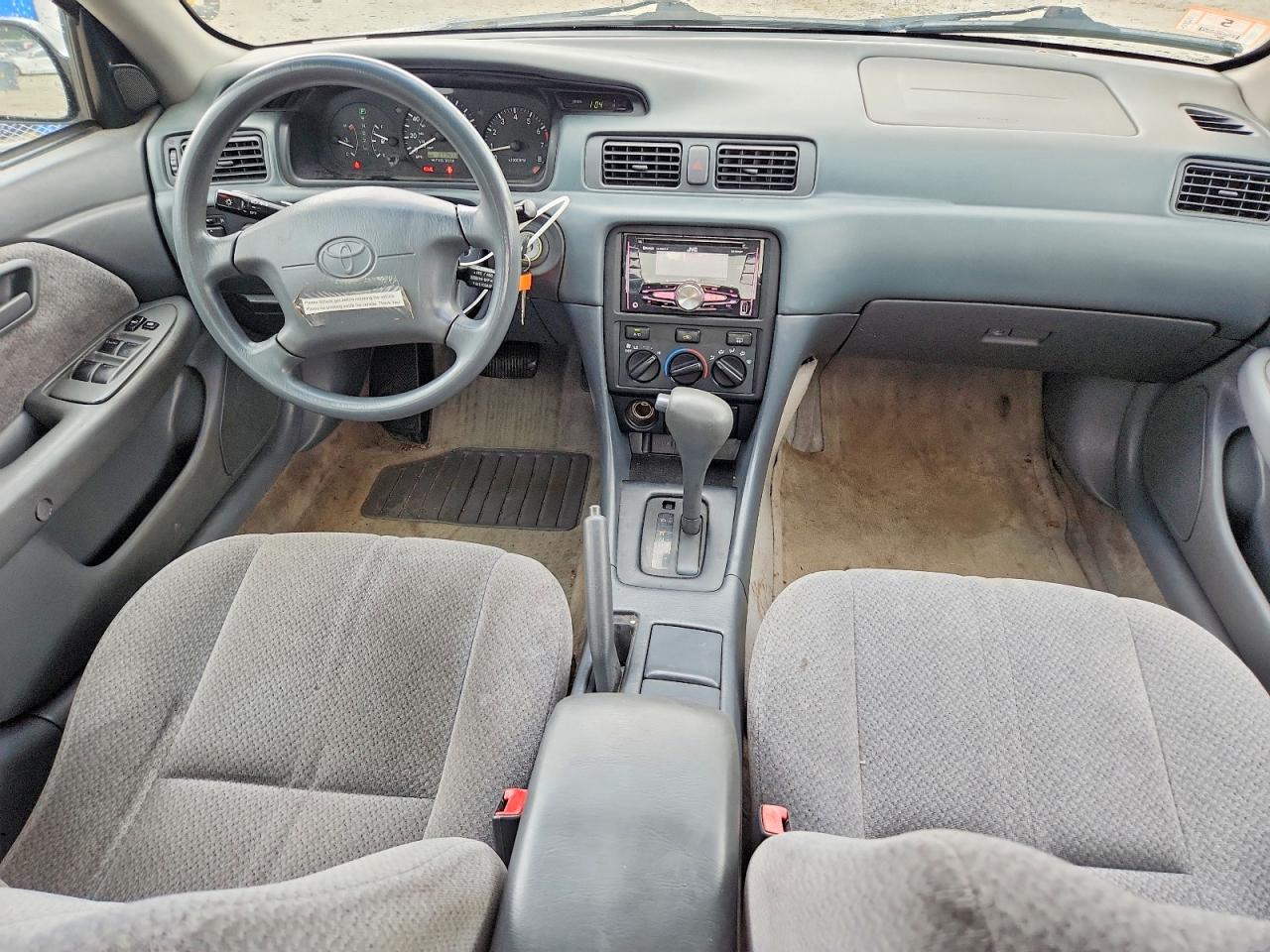 2000 Toyota Camry Le V6 Gray vin: 4T1BF22K4YU107540