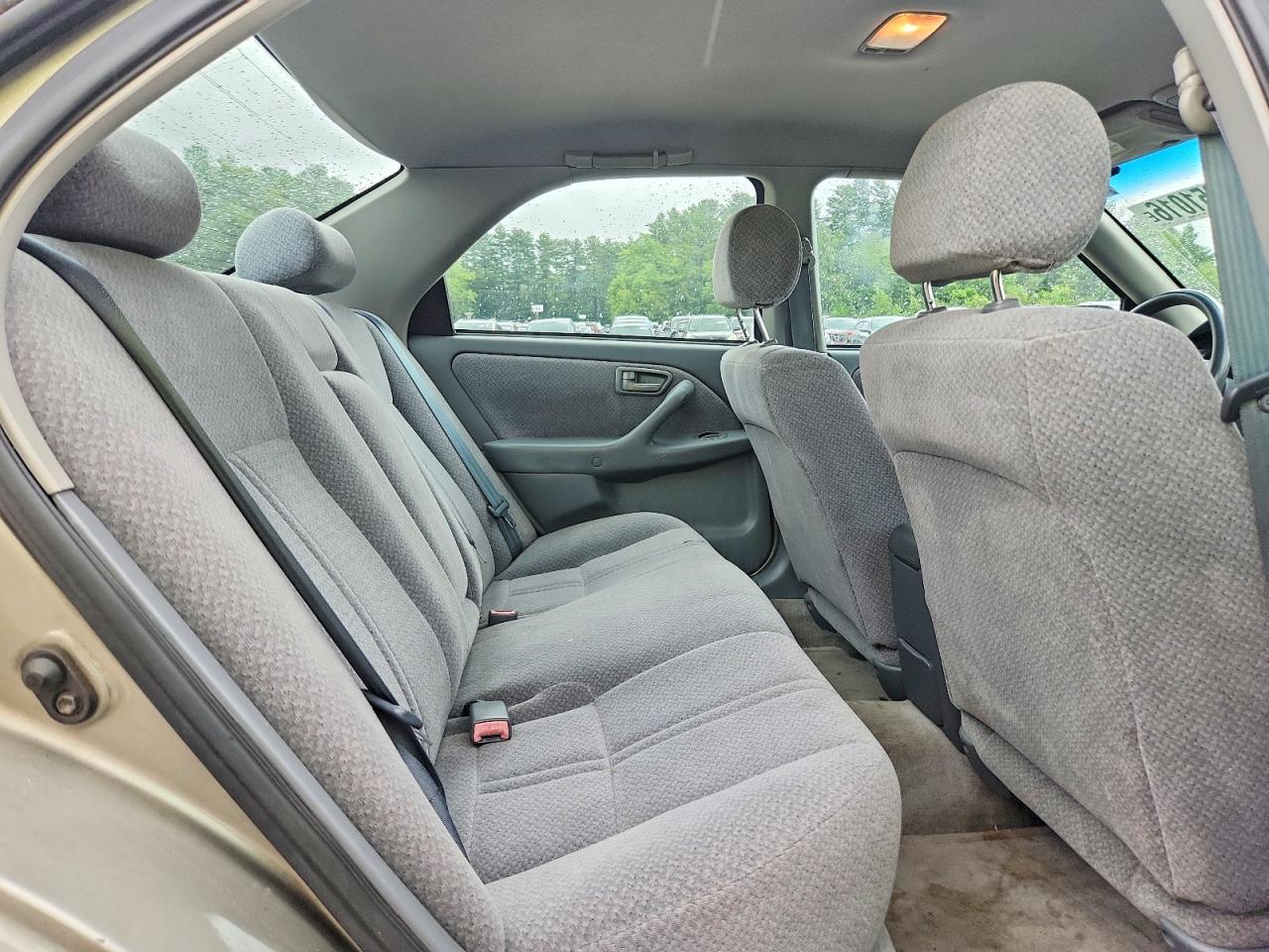 2000 Toyota Camry Le V6 Gray vin: 4T1BF22K4YU107540