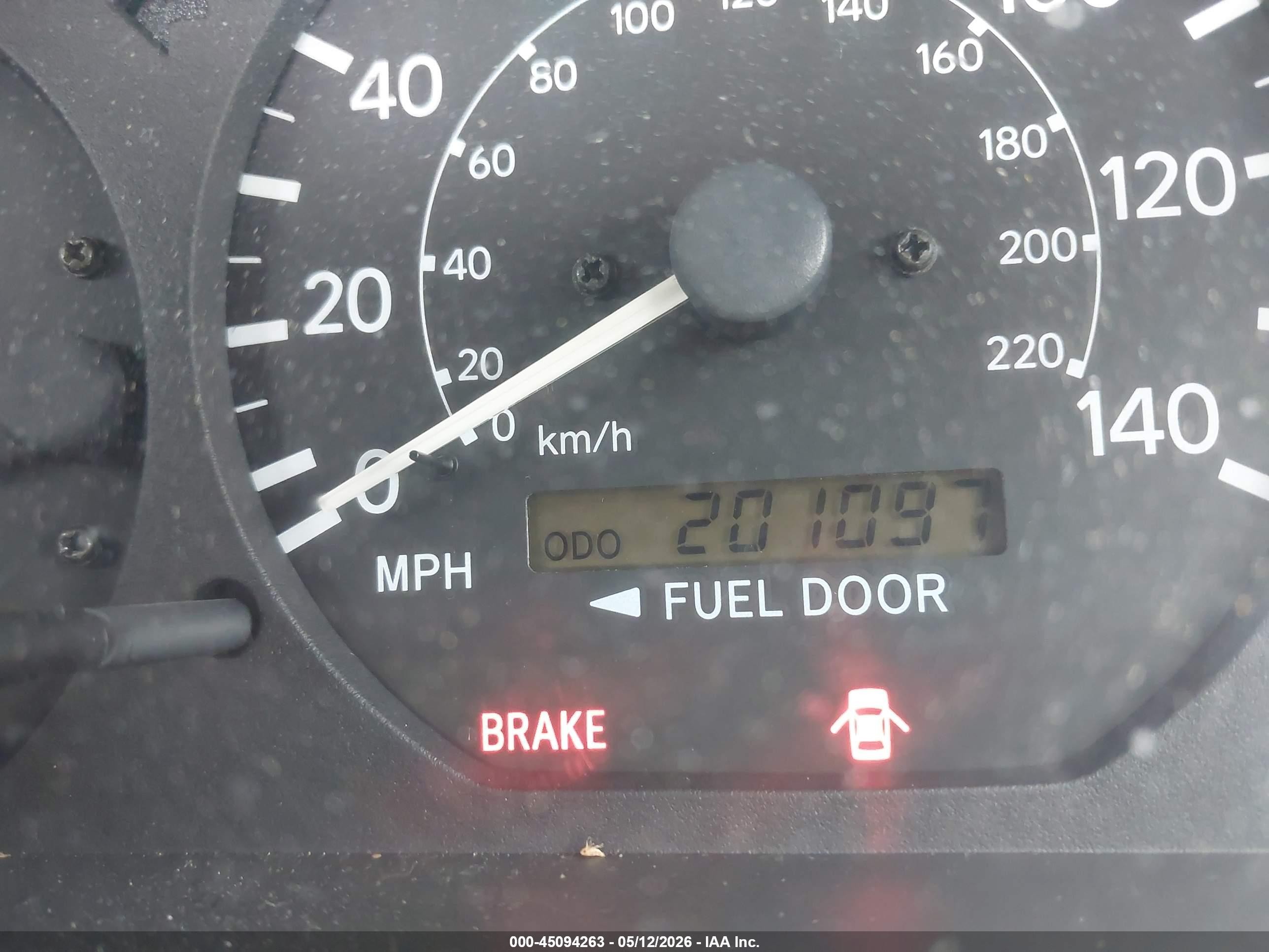 2001 Toyota Camry Le V6 Gray vin: 4T1BF22K51U122764