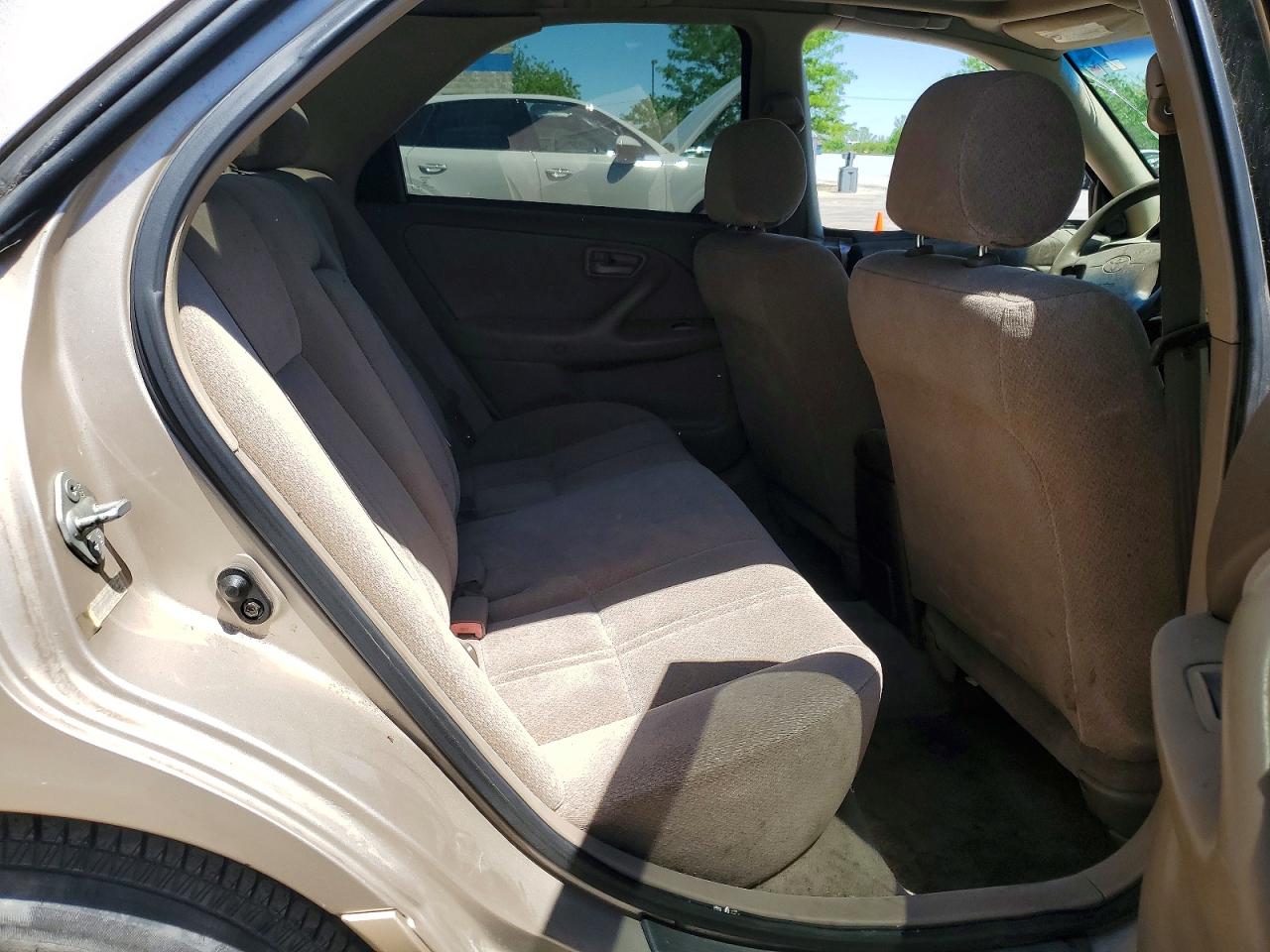 2001 Toyota Camry Le V6 Beige vin: 4T1BF22K51U961443