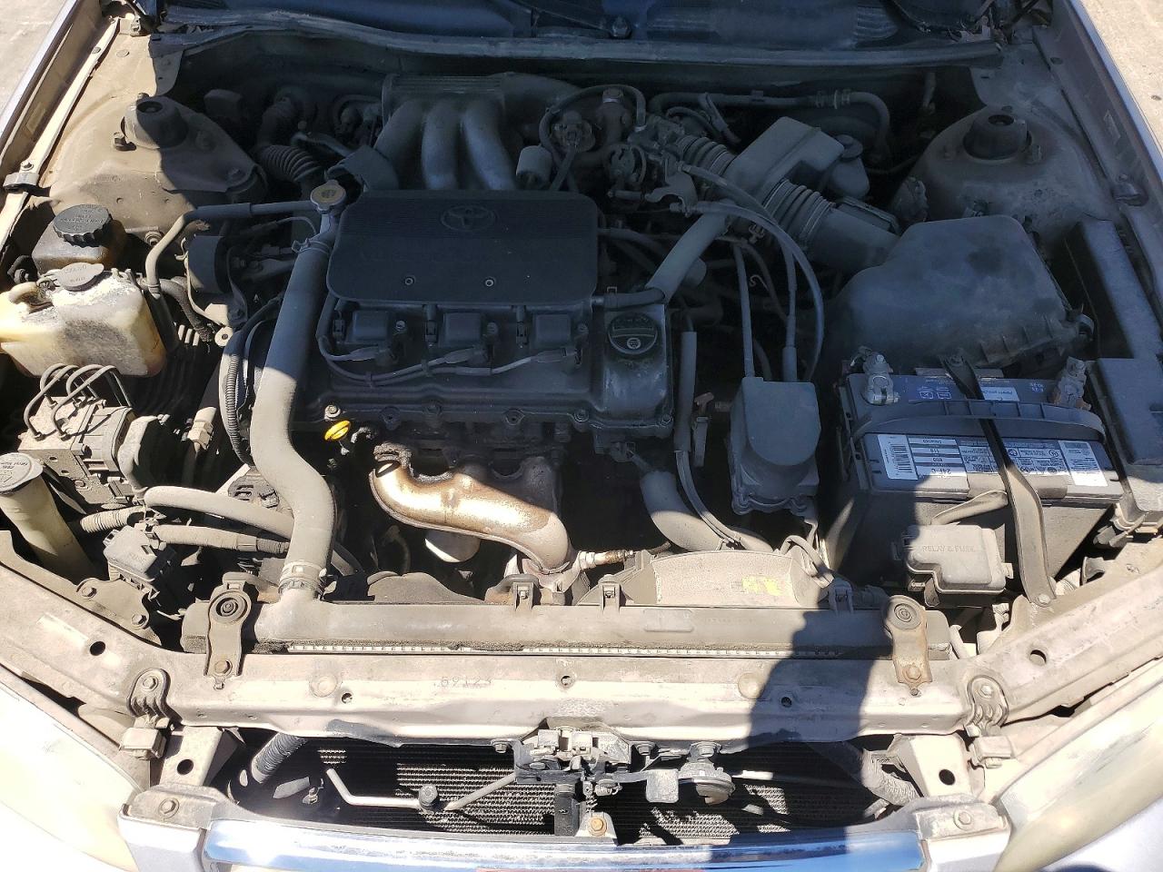 2001 Toyota Camry Le V6 Beige vin: 4T1BF22K51U961443