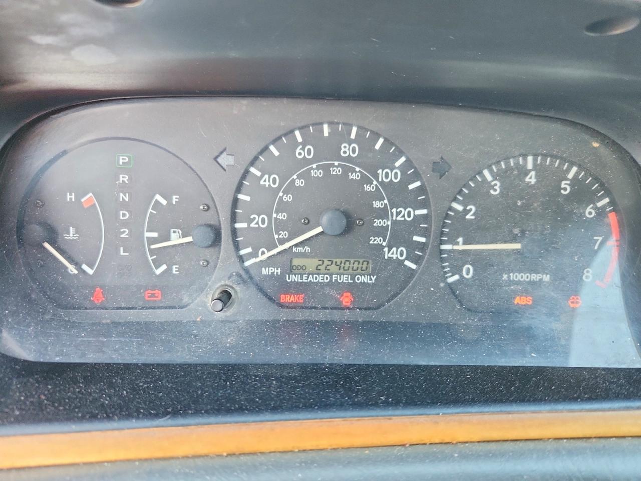 1998 Toyota Camry Le V6 Beige vin: 4T1BF22K6WU060654