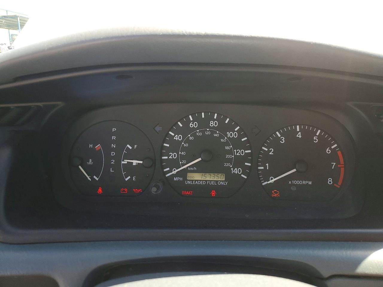 1999 Toyota Camry Le V6 White vin: 4T1BF22K6XU076936