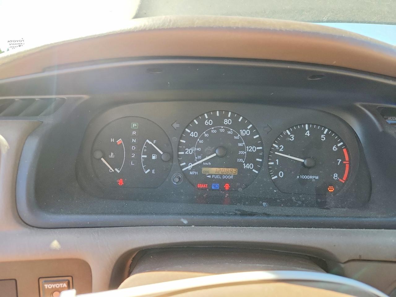 2000 Toyota Camry Le V6 Tan vin: 4T1BF22K6YU112044