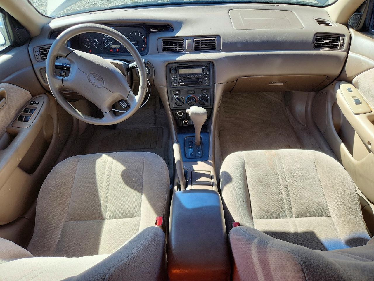 2000 Toyota Camry Le V6 Tan vin: 4T1BF22K6YU112044