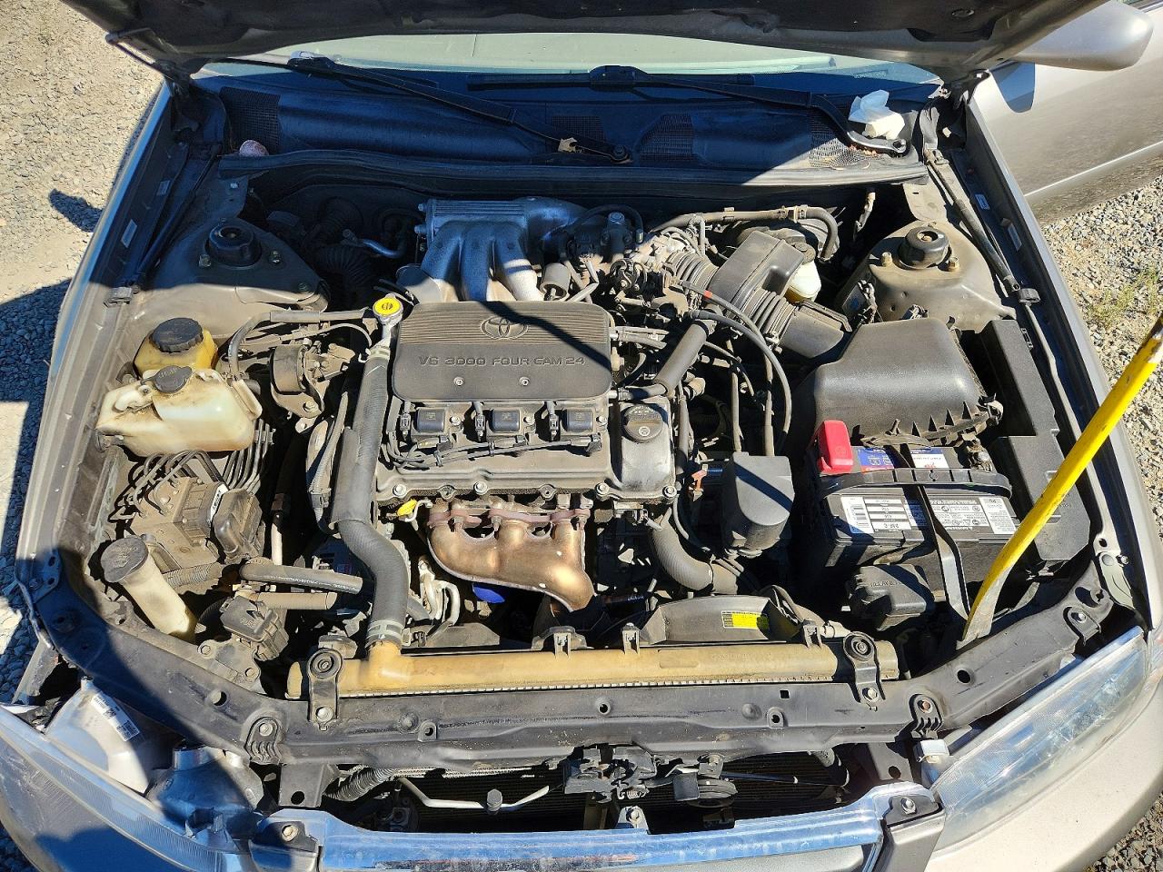 2000 Toyota Camry Le V6 Tan vin: 4T1BF22K6YU112044