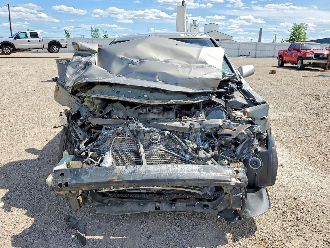 2001 Toyota Camry Le V6 Желто-коричневый vin: 4T1BF22K71U116142