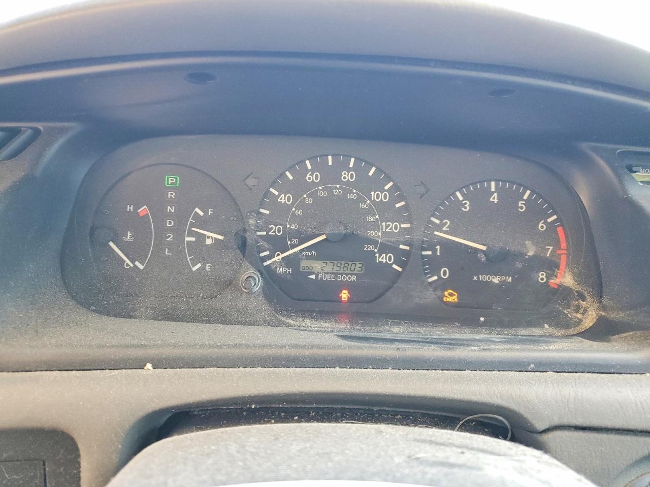 2001 Toyota Camry Le Белый vin: 4T1BF22K71U964179