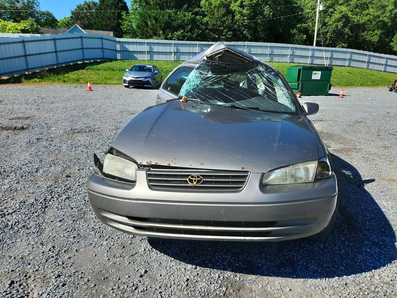 1999 Toyota Camry Le V6 Коричневый vin: 4T1BF22K7XU077030