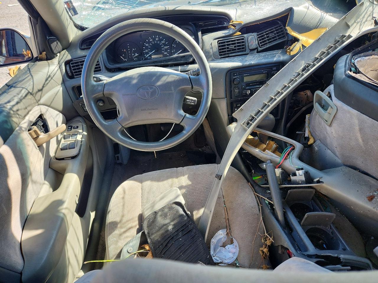1999 Toyota Camry Le V6 Коричневый vin: 4T1BF22K7XU077030