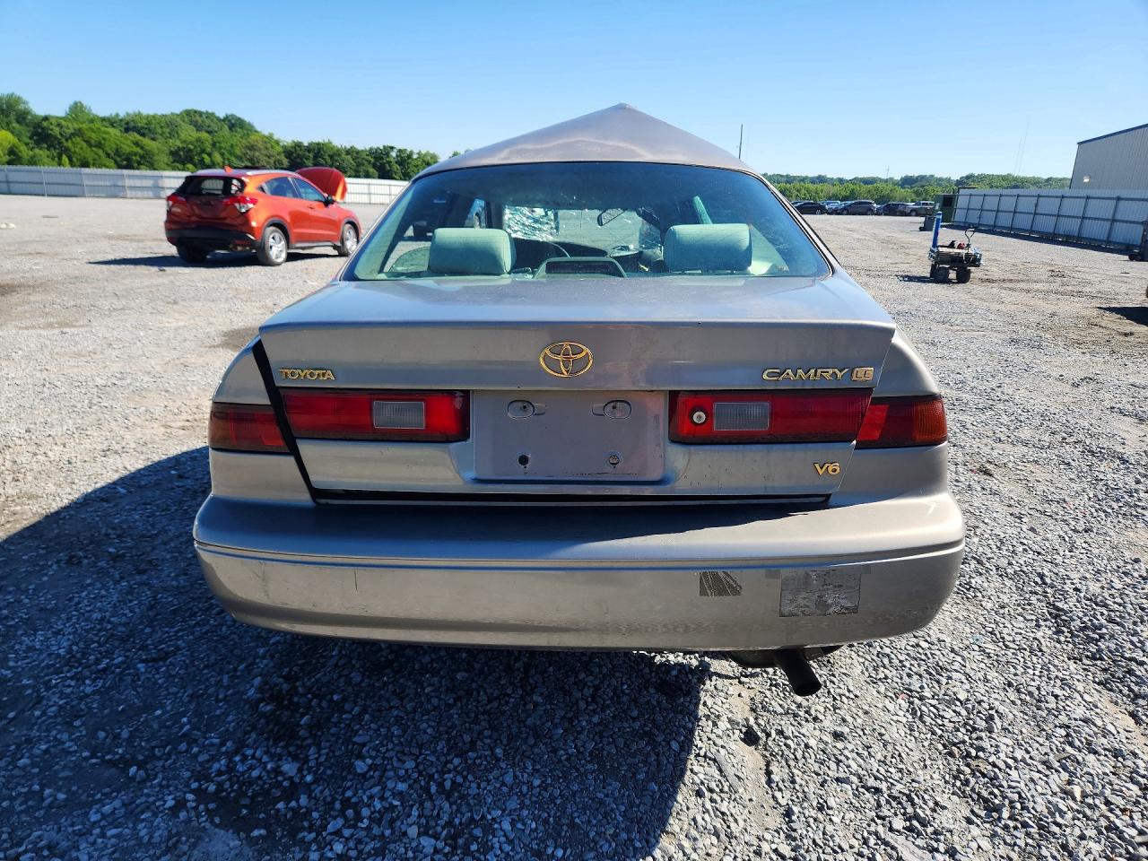 1999 Toyota Camry Le V6 Коричневый vin: 4T1BF22K7XU077030