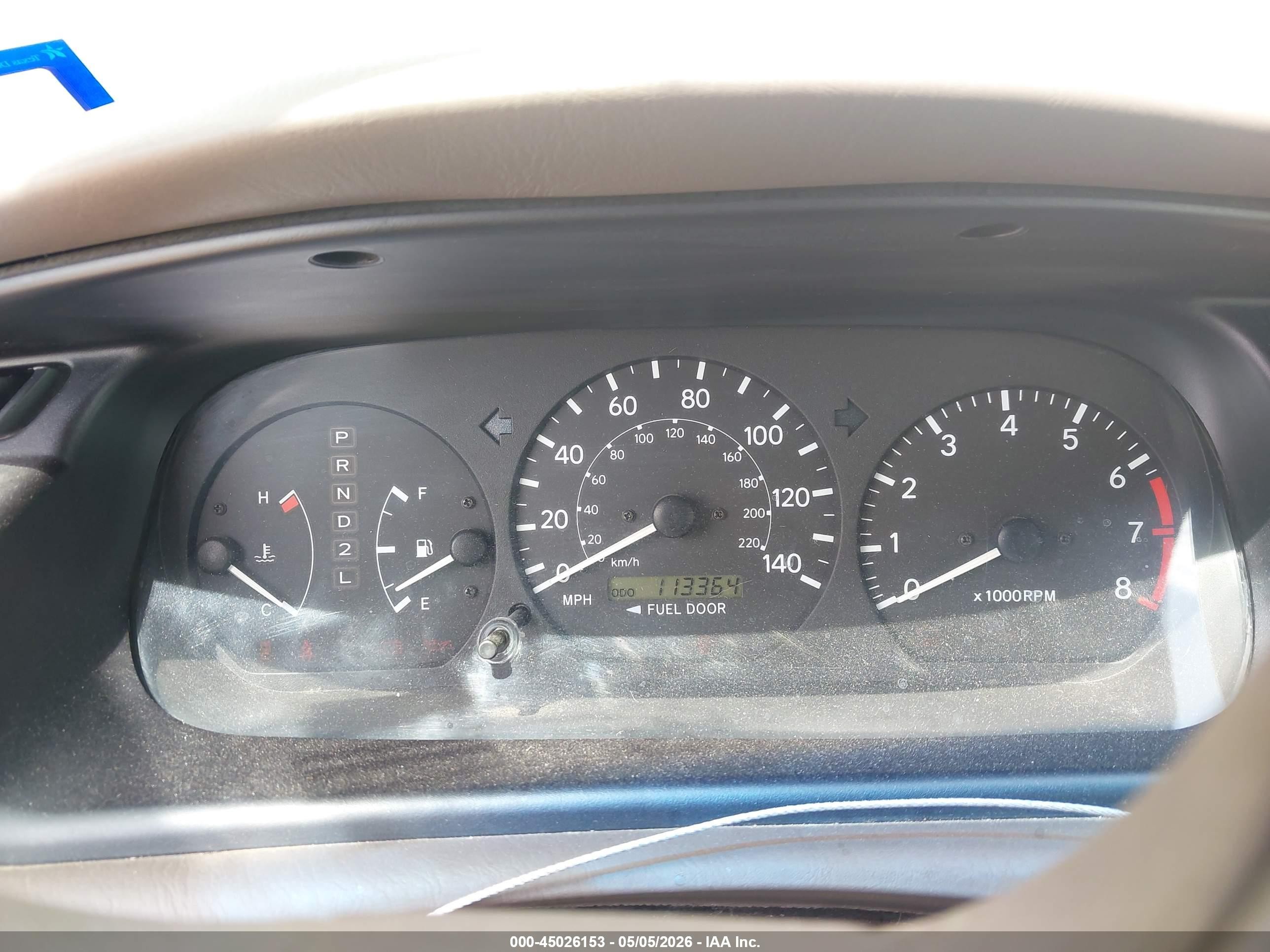 2000 Toyota Camry Le V6 Gold vin: 4T1BF22K7YU097893