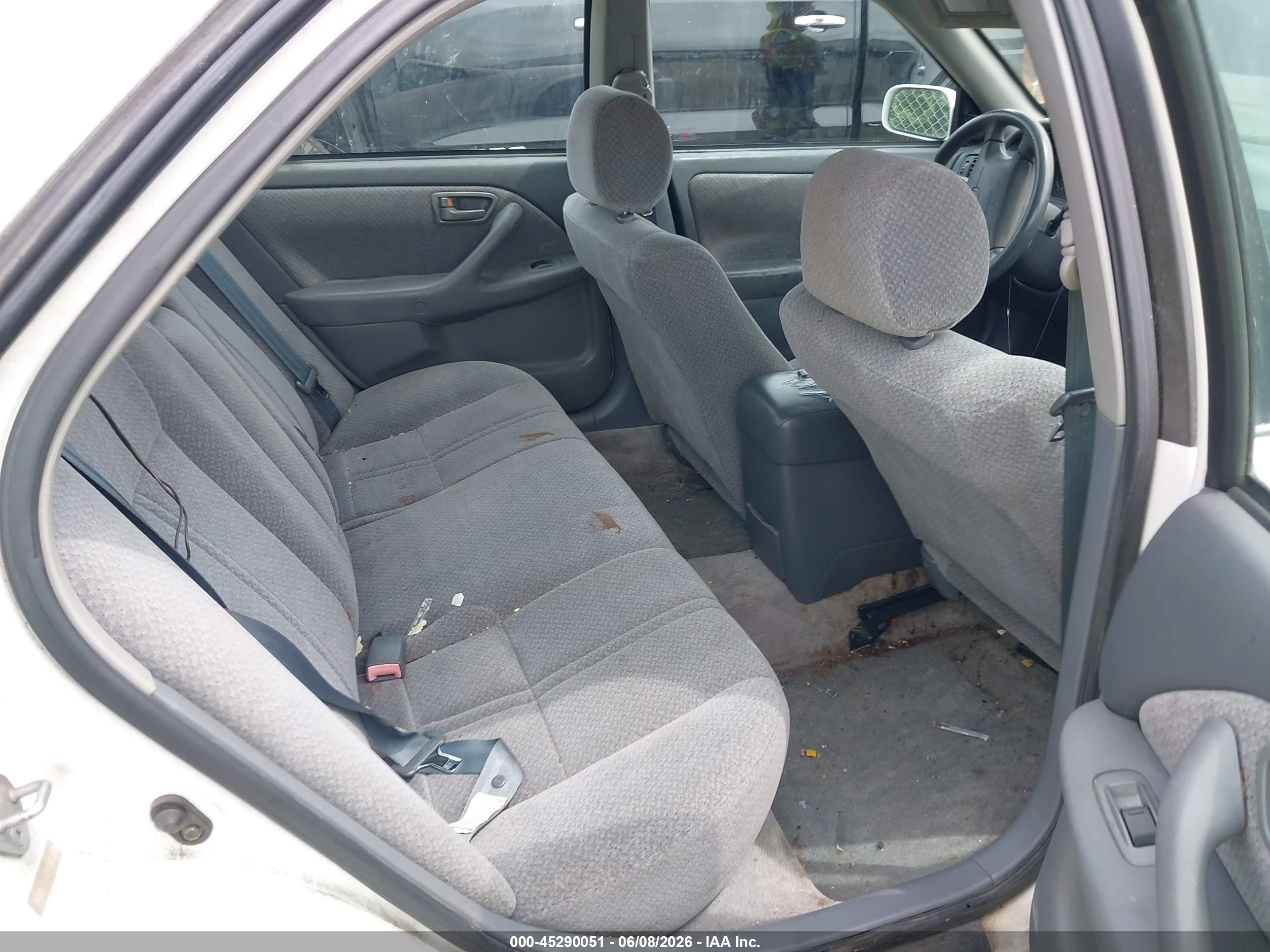 2000 Toyota Camry Le V6 Белый vin: 4T1BF22K7YU948574