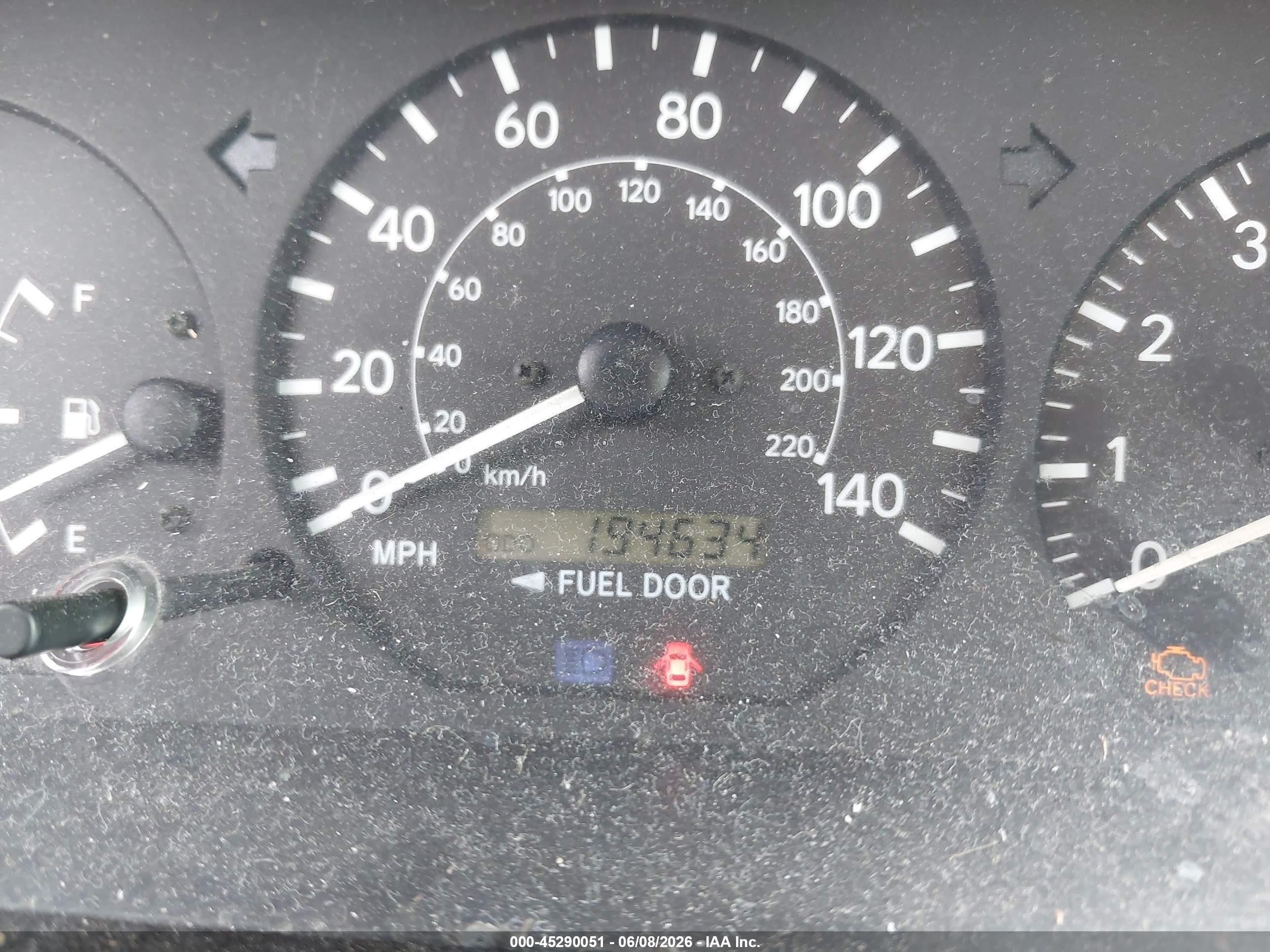 2000 Toyota Camry Le V6 Белый vin: 4T1BF22K7YU948574