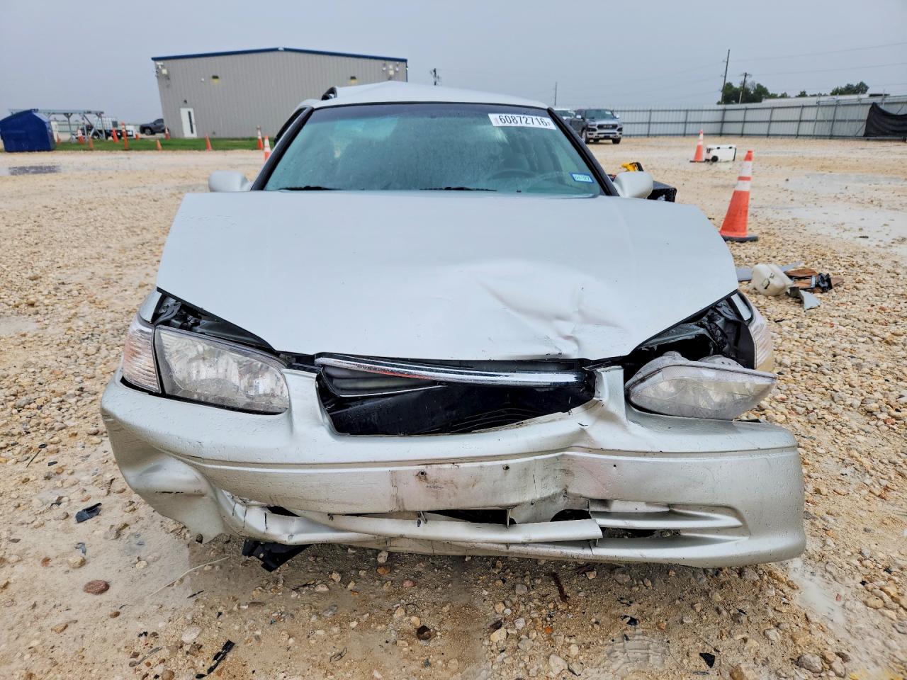 2001 Toyota Camry Le V6 Silver vin: 4T1BF22K81U959489