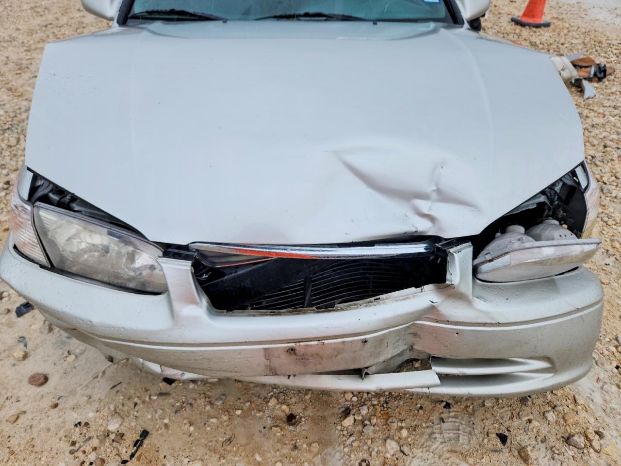 2001 Toyota Camry Le V6 Silver vin: 4T1BF22K81U959489