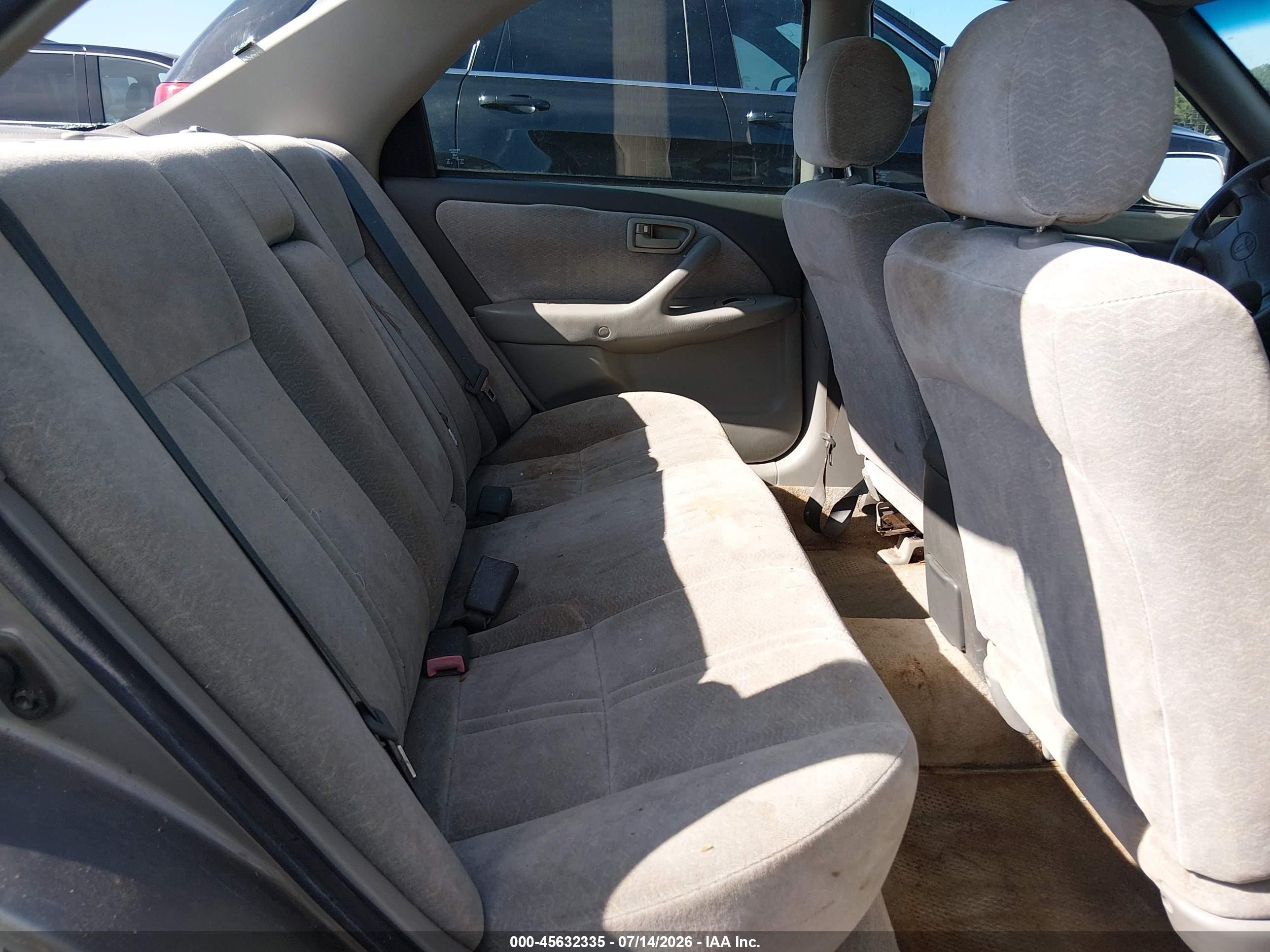 1997 Toyota Camry Le V6 Beige vin: 4T1BF22K8VU011051