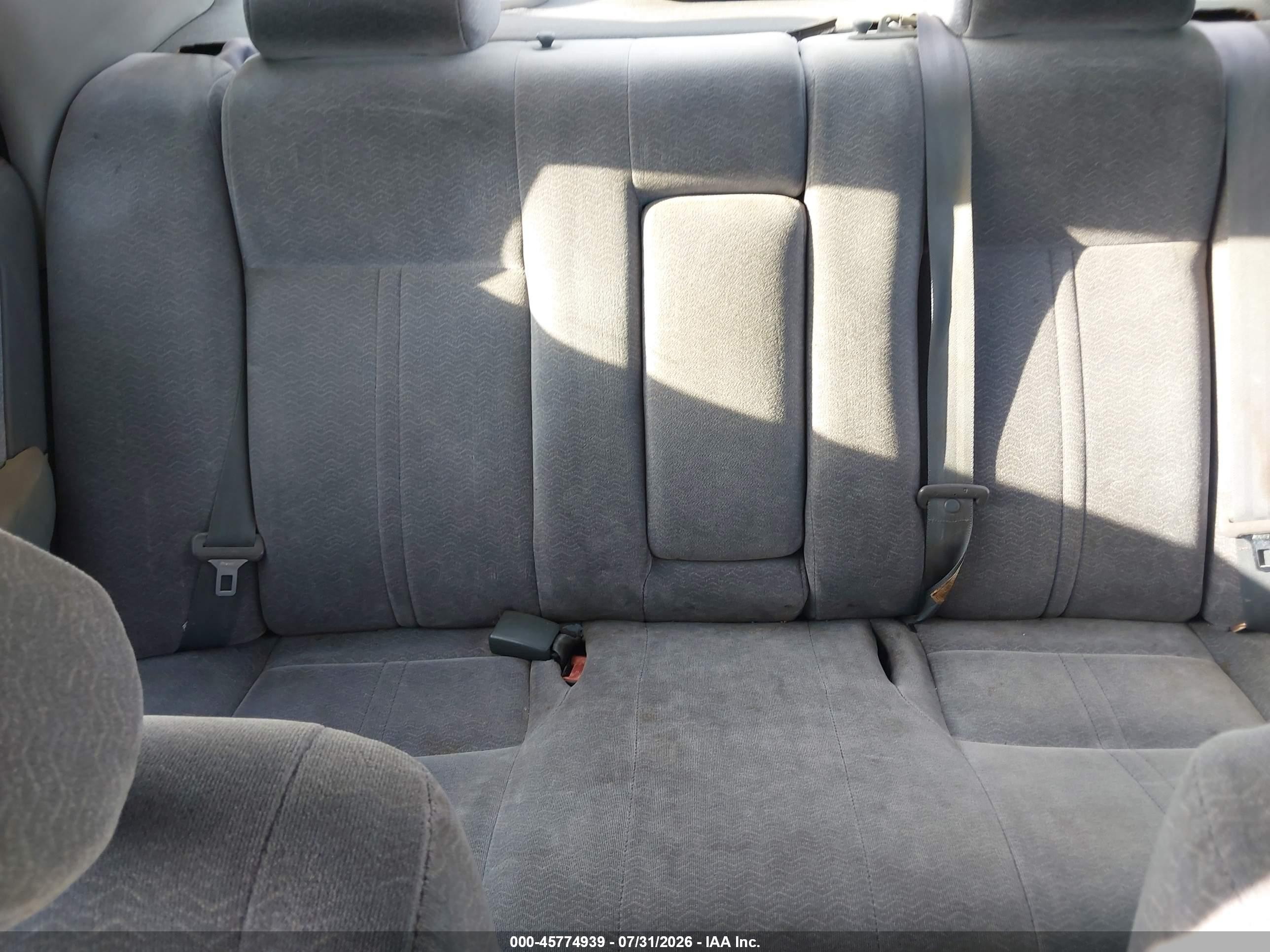 1997 Toyota Camry Le V6 Red vin: 4T1BF22K8VU019943