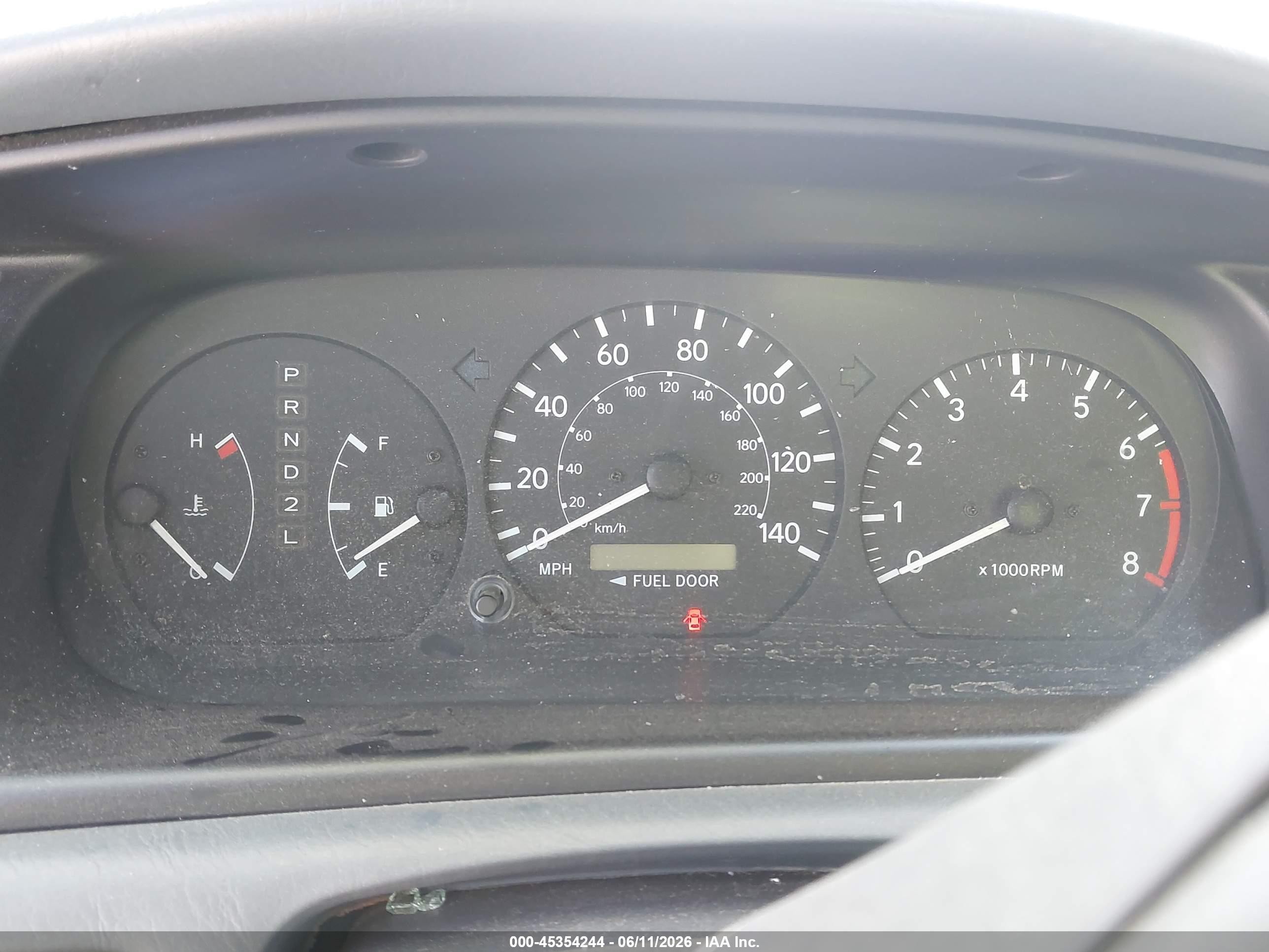 2000 Toyota Camry Le V6 Silver vin: 4T1BF22K8YU093268