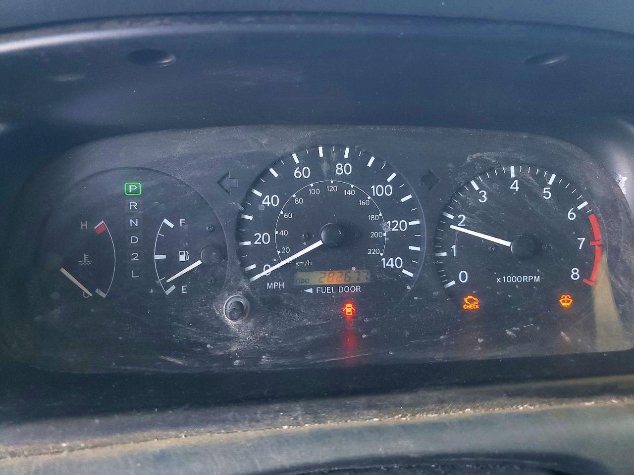 2000 Toyota Camry Le V6 Золотой vin: 4T1BF22K8YU100901