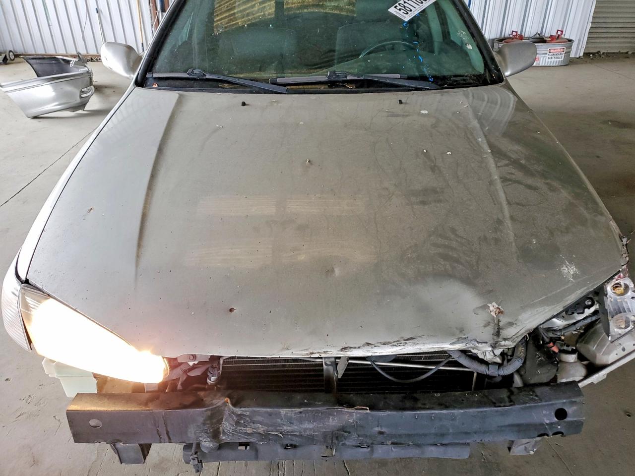 2000 Toyota Camry Le V6 Золотой vin: 4T1BF22K8YU100901