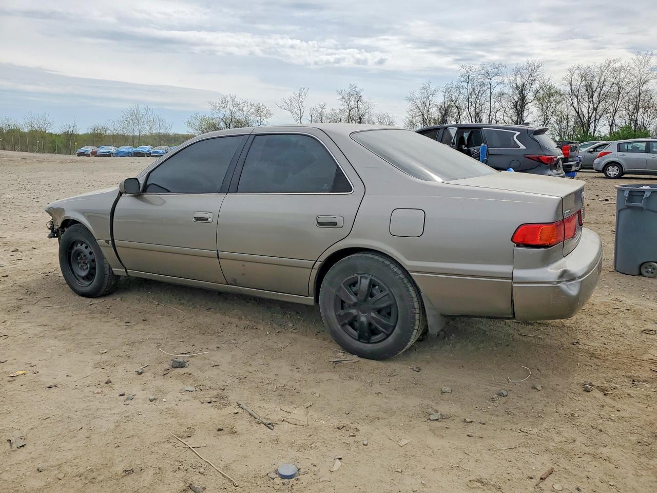 2000 Toyota Camry Le V6 Серый vin: 4T1BF22K8YU109470