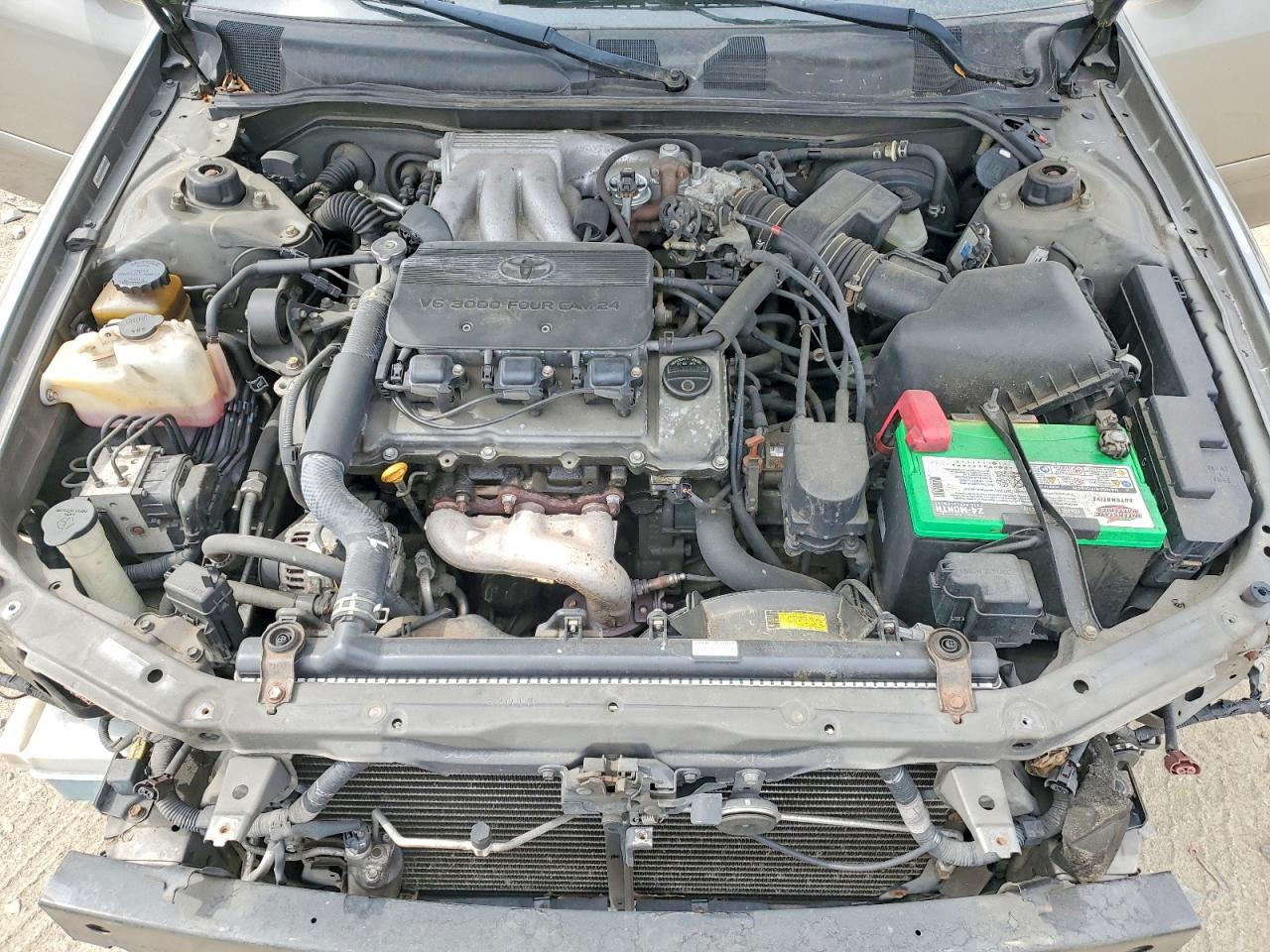 2000 Toyota Camry Le V6 Серый vin: 4T1BF22K8YU109470