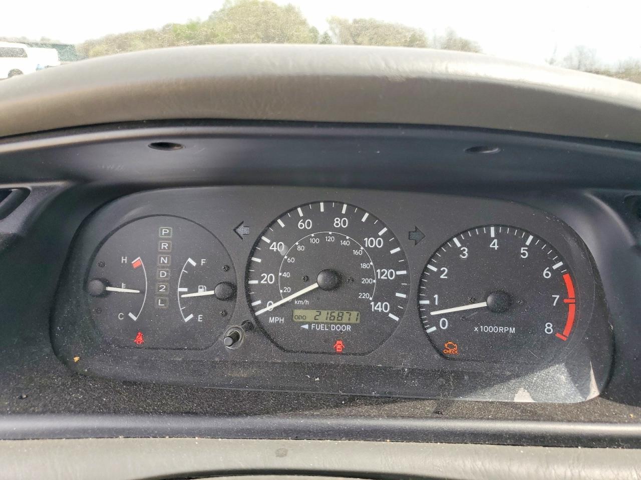 2000 Toyota Camry Le V6 Серый vin: 4T1BF22K8YU109470