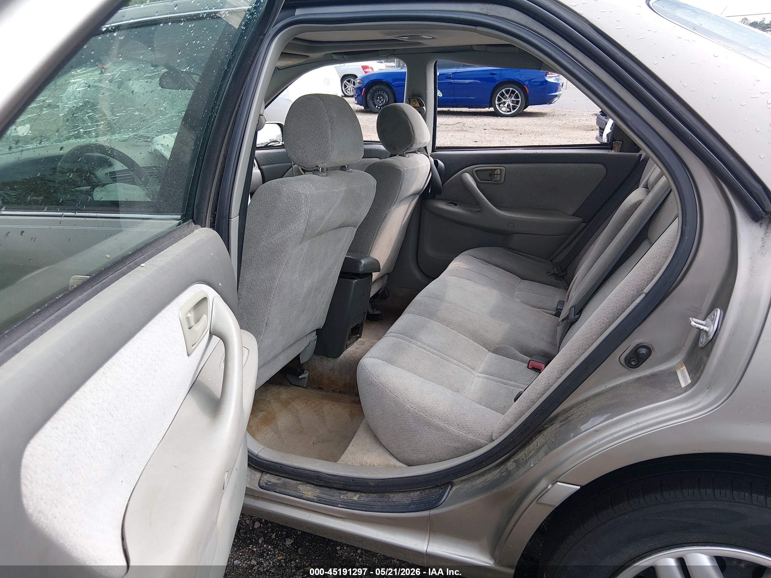 2001 Toyota Camry Le V6 Brown vin: 4T1BF22K91U125960