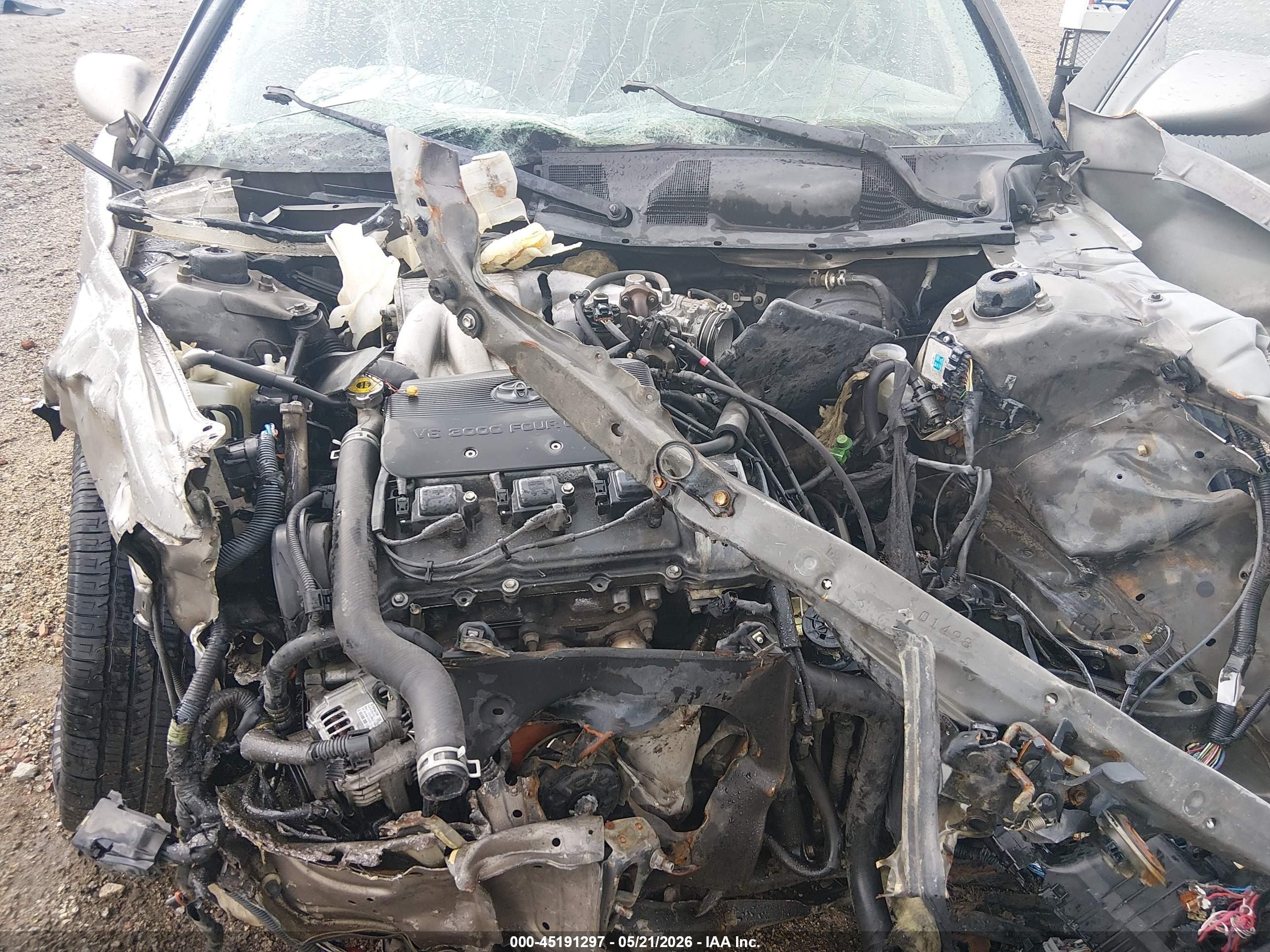 2001 Toyota Camry Le V6 Brown vin: 4T1BF22K91U125960