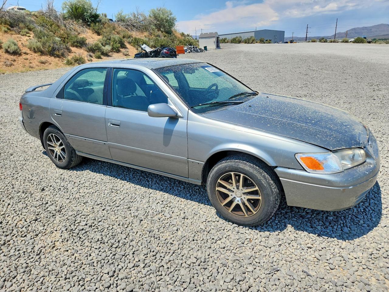 2001 Toyota Camry Le V6 Gray vin: 4T1BF22KX1U115857