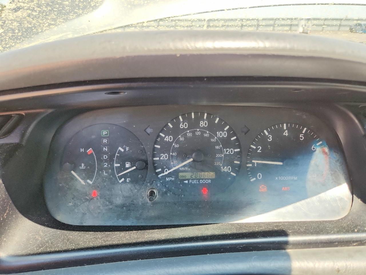 2001 Toyota Camry Le V6 Gray vin: 4T1BF22KX1U115857