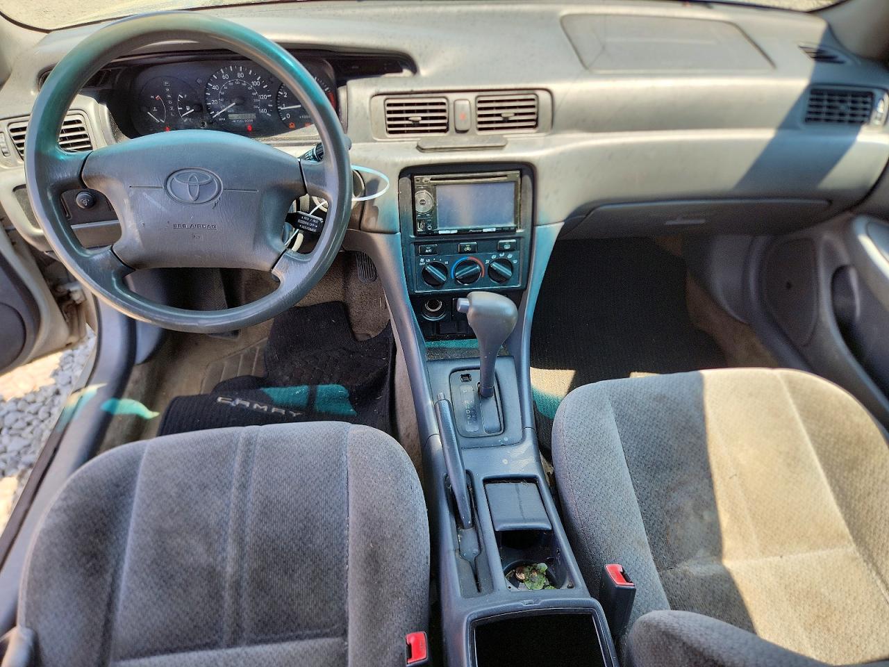 2001 Toyota Camry Le V6 Gray vin: 4T1BF22KX1U115857