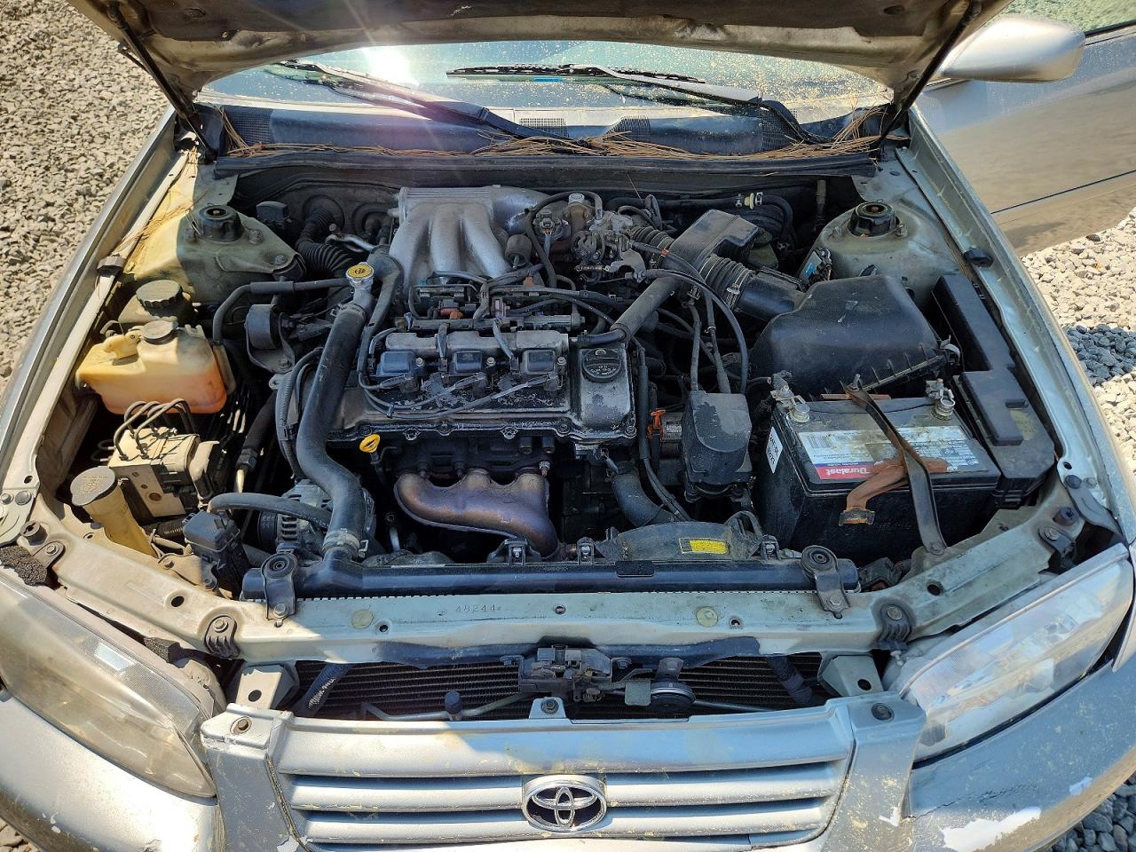2001 Toyota Camry Le V6 Gray vin: 4T1BF22KX1U115857