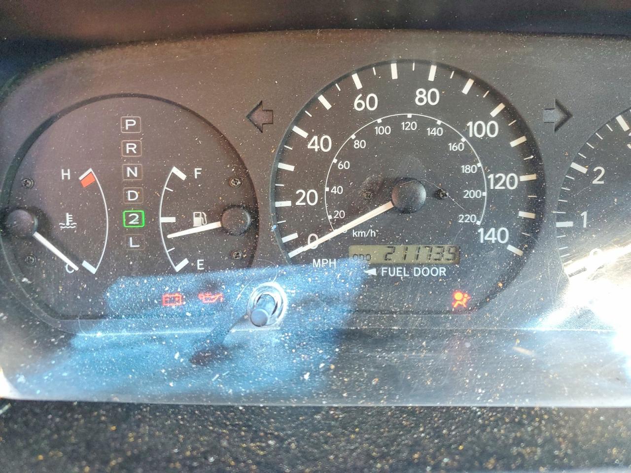 2001 Toyota Camry Le V6 Gold vin: 4T1BF22KX1U120881