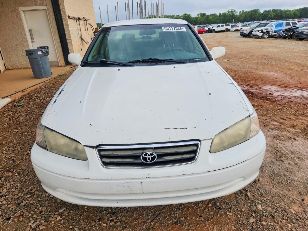 2001 Toyota Camry Le White vin: 4T1BF22KX1U959932