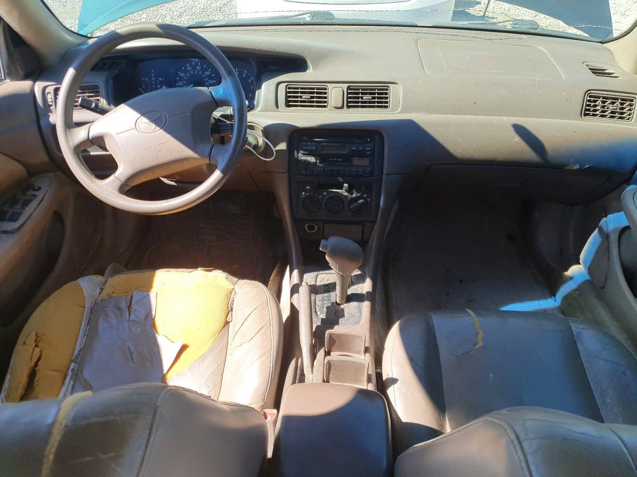 1997 Toyota Camry Le V6 Teal vin: 4T1BF22KXVU035979