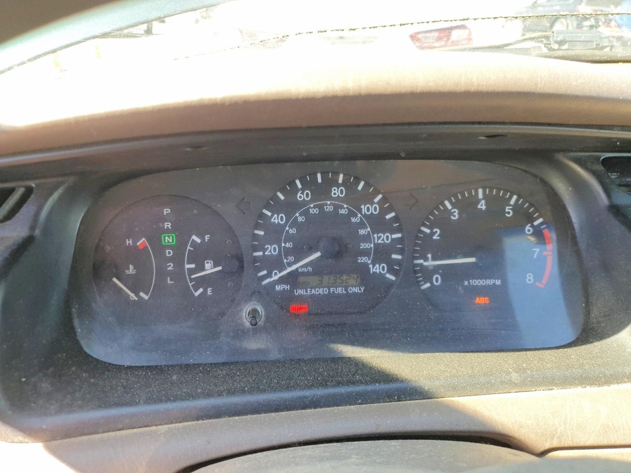 1997 Toyota Camry Le V6 Teal vin: 4T1BF22KXVU035979