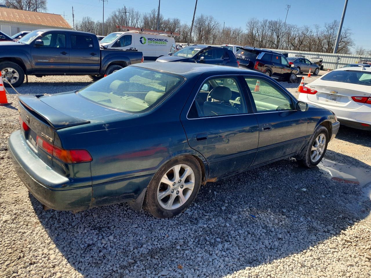 1997 Toyota Camry Le V6 Teal vin: 4T1BF22KXVU035979