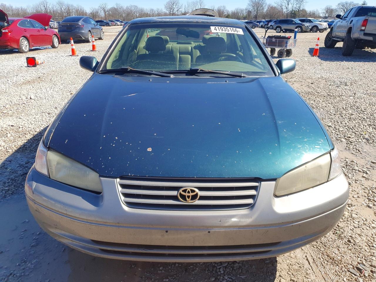 1997 Toyota Camry Le V6 Teal vin: 4T1BF22KXVU035979