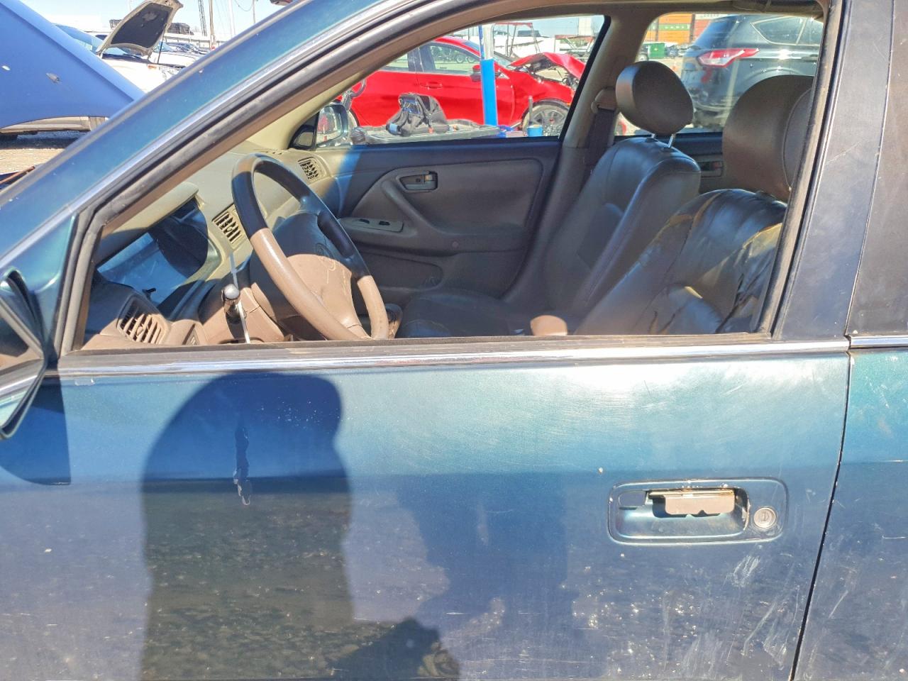 1997 Toyota Camry Le V6 Teal vin: 4T1BF22KXVU035979