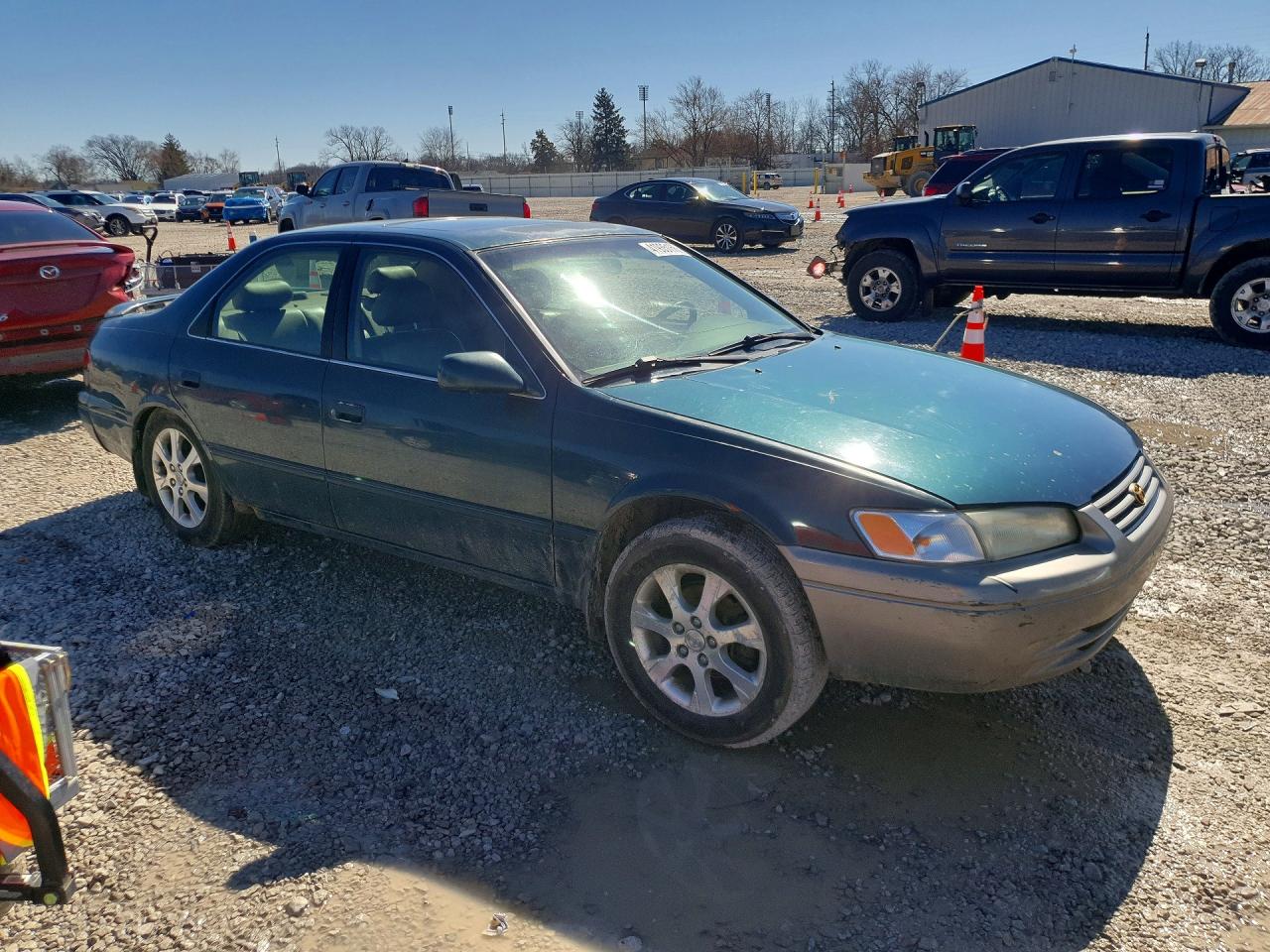 1997 Toyota Camry Le V6 Teal vin: 4T1BF22KXVU035979