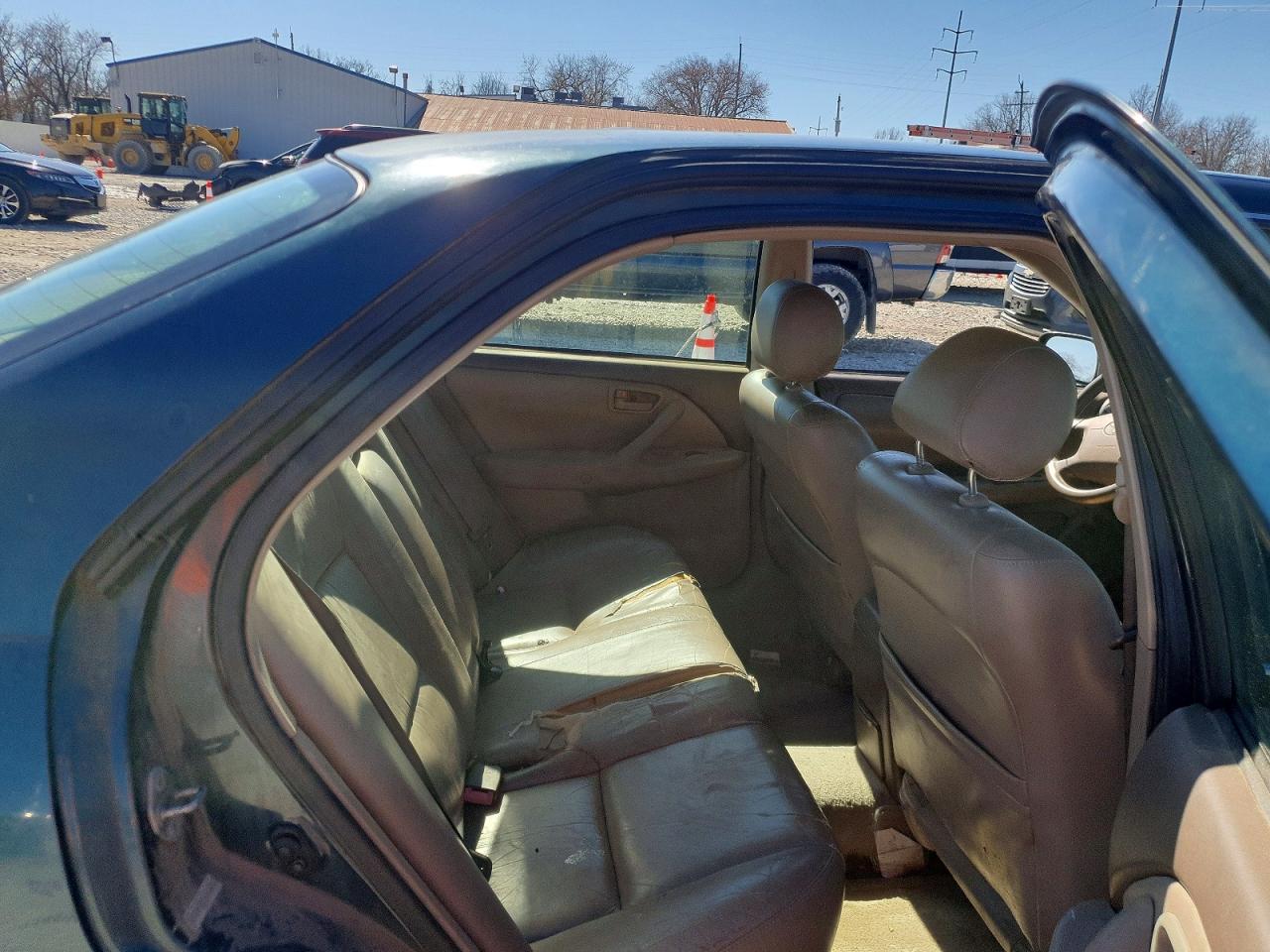 1997 Toyota Camry Le V6 Teal vin: 4T1BF22KXVU035979