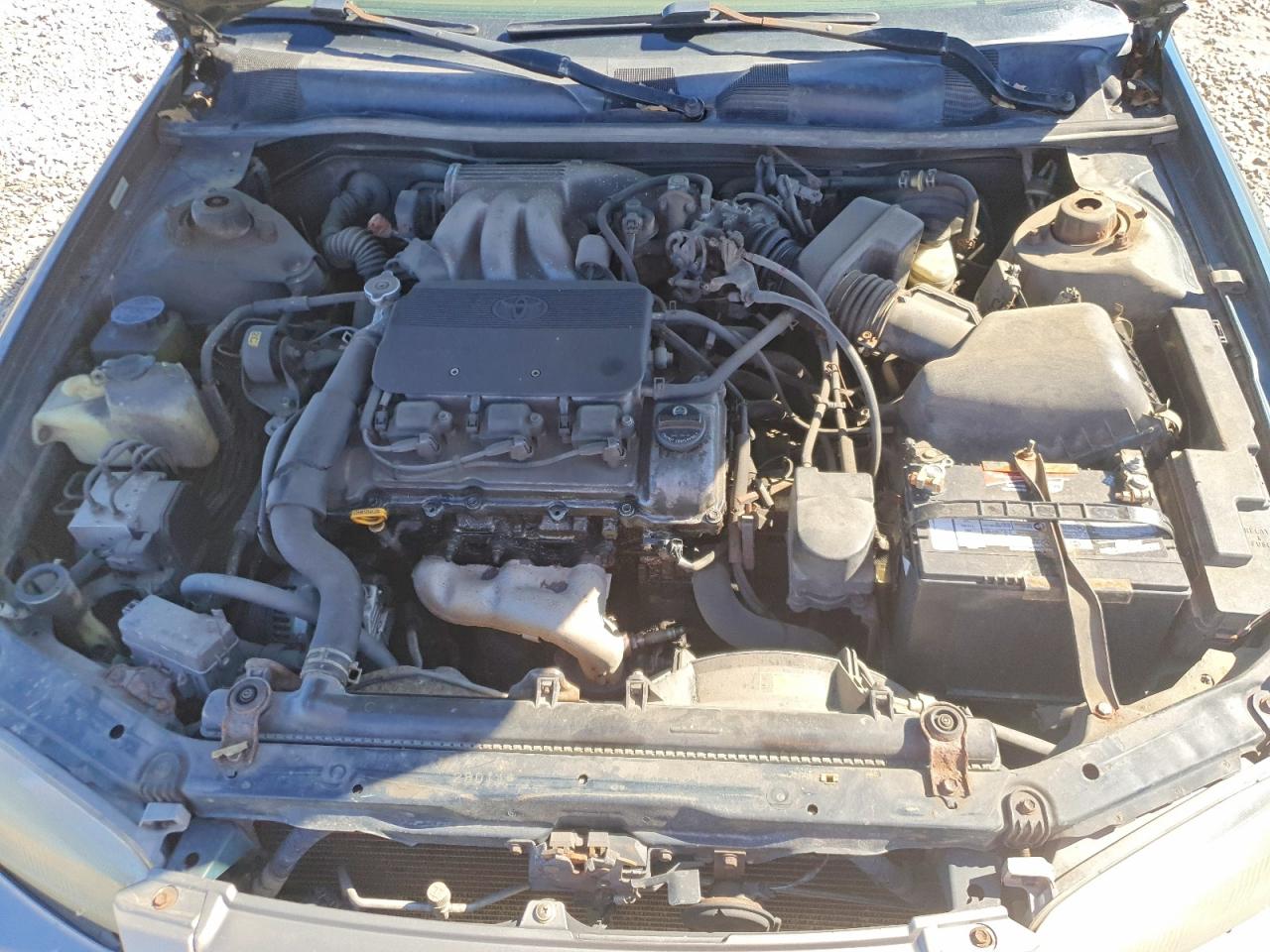1997 Toyota Camry Le V6 Teal vin: 4T1BF22KXVU035979