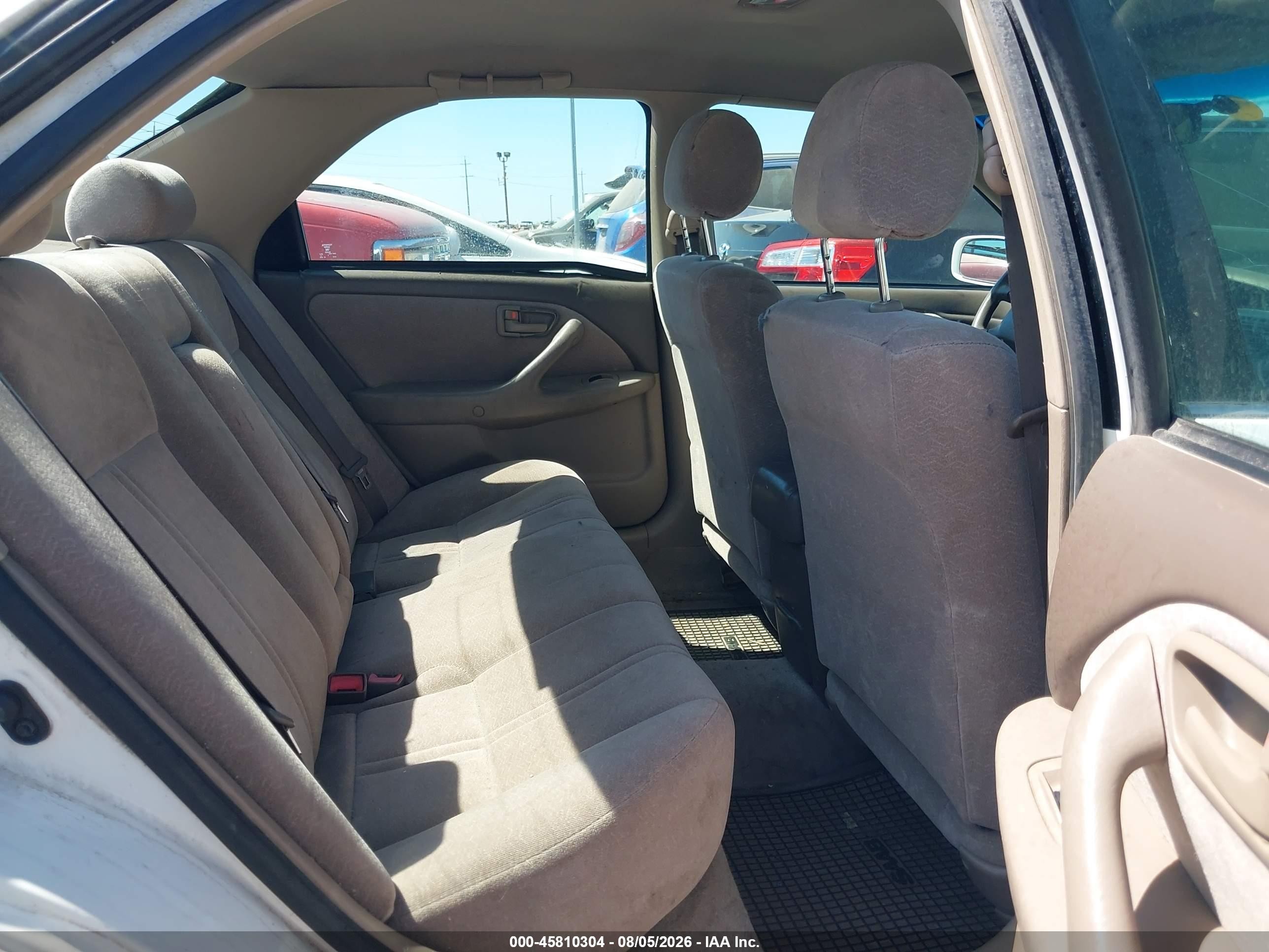 1997 Toyota Camry Le V6 Белый vin: 4T1BF22KXVU902975