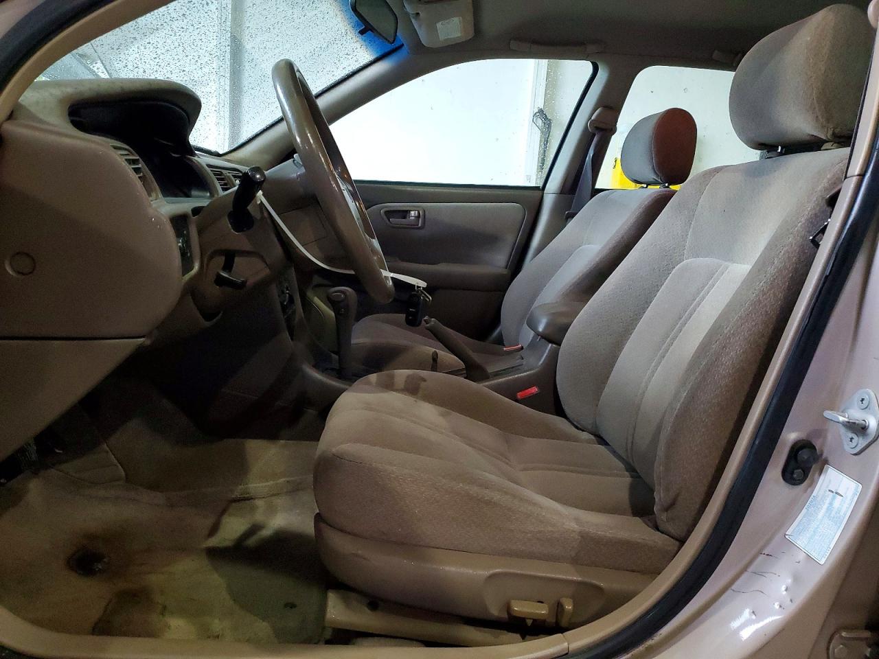 2000 Toyota Camry Le V6 Серебряный vin: 4T1BF22KXYU095264
